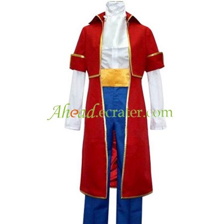 Hetalia Axis Powers Austria Roderich Red Costume