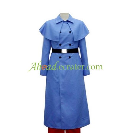 Hetalia Axis Powers Blue Cosplay Costume