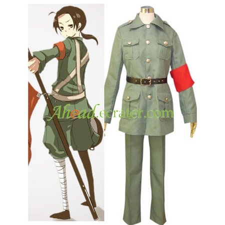 Hetalia Axis Powers China Cosplay Costume