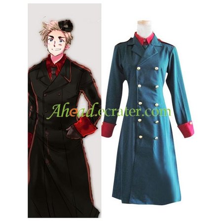 Hetalia Axis Powers Denmark Cosplay Costume