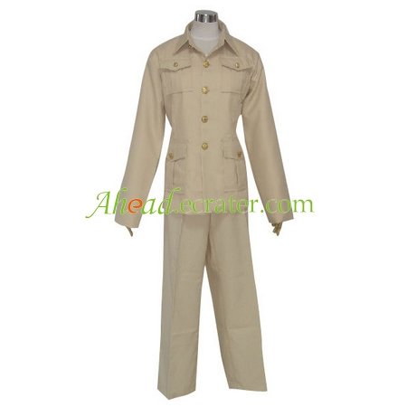 Hetalia Axis Powers France Cosplay Costume
