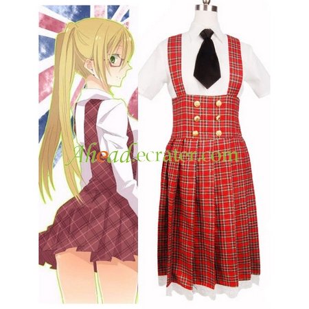 Hetalia Axis Powers Gakuen School Uniform Cosplay Costume