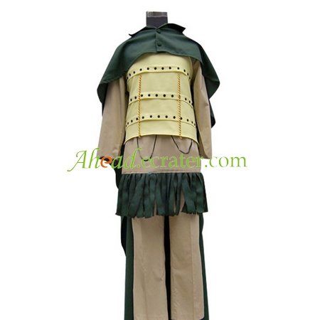 Hetalia Axis Powers Germania Cosplay Costume