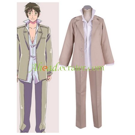 Hetalia Axis Powers Greece Cosplay Costume