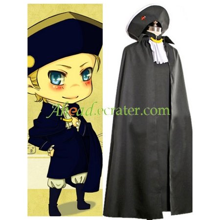 Hetalia Axis Powers Holy Roman Empire Cosplay Costume