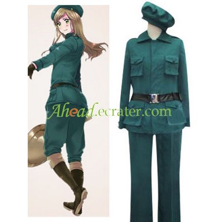 Hetalia Axis Powers Hungary Cosplay Costume