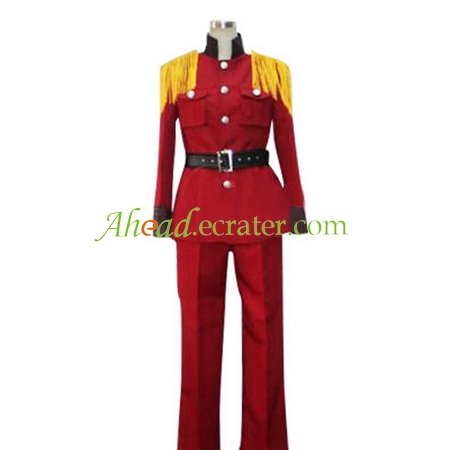 Hetalia Axis Powers Latvia Cosplay Costume