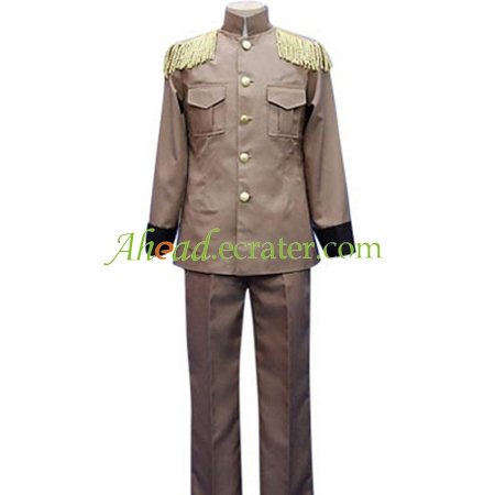 Hetalia: Axis Powers Latvia Galante Cosplay Costume