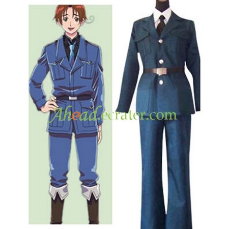 Hetalia Axis Powers Lithuania Cosplay Costume