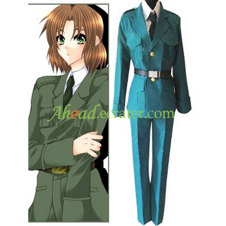 Hetalia Axis Powers Lithuania Cosplay Costume