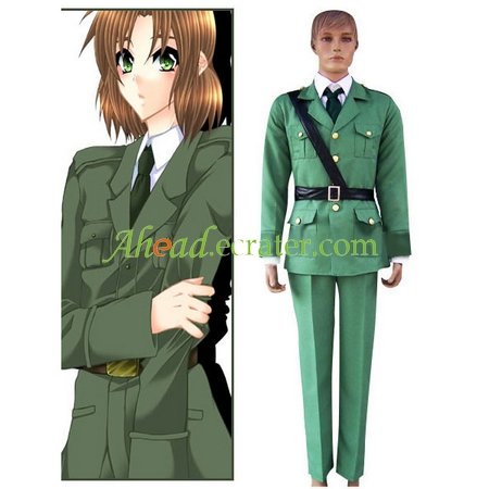 Hetalia Axis Powers Lithuania Cosplay Costume