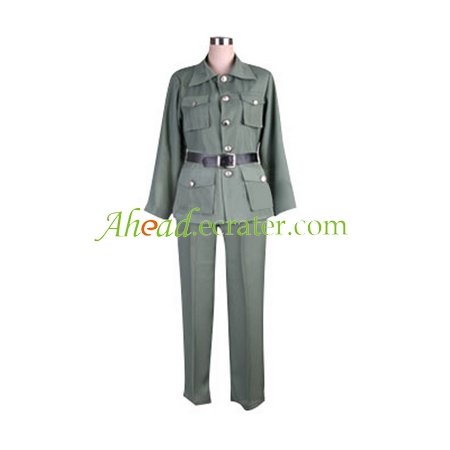 Hetalia Axis Powers Lithuanian Cosplay Costume