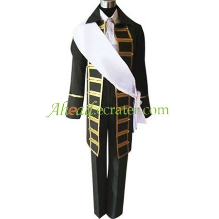 Hetalia Axis Powers Spain Cosplay Costume