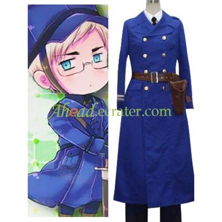 Hetalia Axis Powers Sweden Cosplay Costume