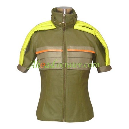 Green Beatmania IIDX Cosplay Costume