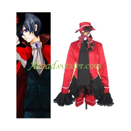 Black Butler Ciel Halloween Cosplay Costume