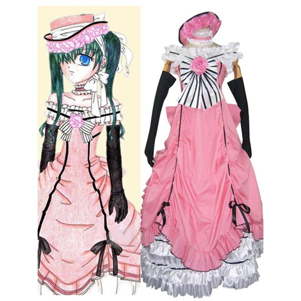 Black Butler Cosplay Costume