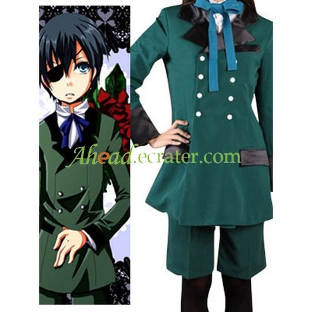 Black Butler Cosplay Costume1