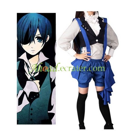 Black Butler Halloween Cosplay Costume