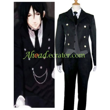 Black Butler Kuro Shitsuji Cosplay Costume