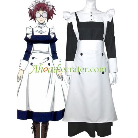 Black Butler Maylene Halloween Cosplay Costume