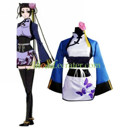 Black Butler Ranmao Halloween Cosplay Costume