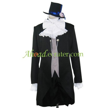 Kuroshitsuji Ciel Phantomhive Cosplay Costume