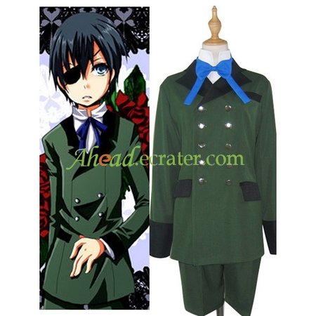 Kuroshitsuji Ciel Phantomhive Halloween Cosplay Costume