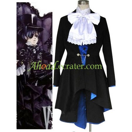 Kuroshitsuji Ciel Phantomhive Halloween Cosplay Costume