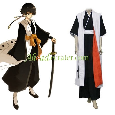 Bleach 2nd Division Captain Soi Fong Halloween Cosplay Costume