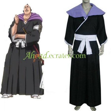 Bleach 2nd Division Lieutenant Omaeda Marechiyo Cosplay Costume