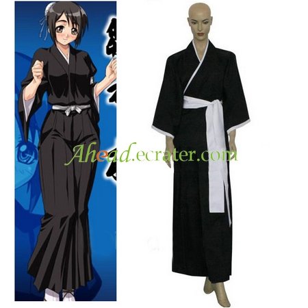 Bleach 5th Division Lieutenant Hinamori Momo Cosplay Costume