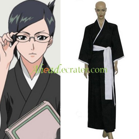 Bleach 8th Division Lieutenant Ise Nanao Halloween Cosplay Costume