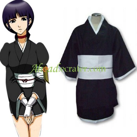 Bleach 12th Division Lieutenant Kurotsuchi Nemu Cosplay Costume