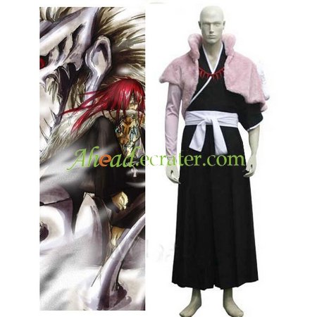 Bleach Abarai Renji Halloween Cosplay Costume