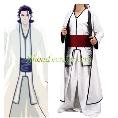 Bleach Aizen Sousuke Arrancar Cosplay Costume