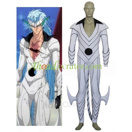 Bleach Grimmjow Jeagerjaques Pantera Form Cosplay Cotume