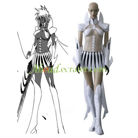 Bleach Halibel Cosplay Costume