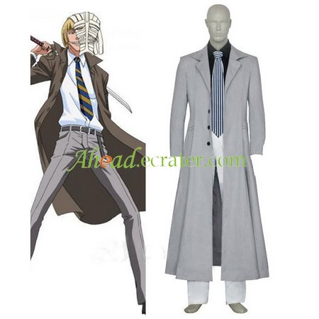 Bleach Hirako Shinji Cosplay Costume