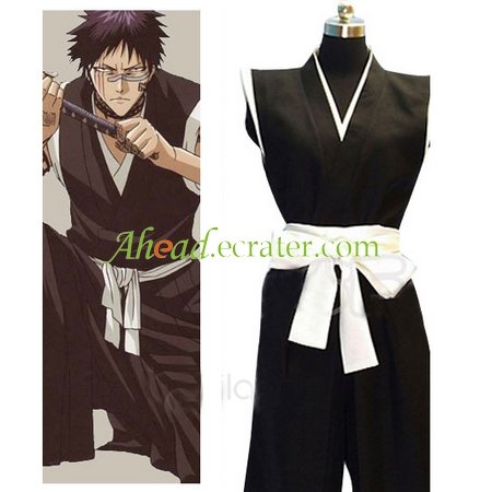 Bleach Hisagi Shuuhei Men's Halloween Cosplay Costume