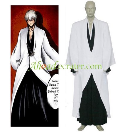 Bleach Ichimaru Gin Arrancar Cosplay Costume