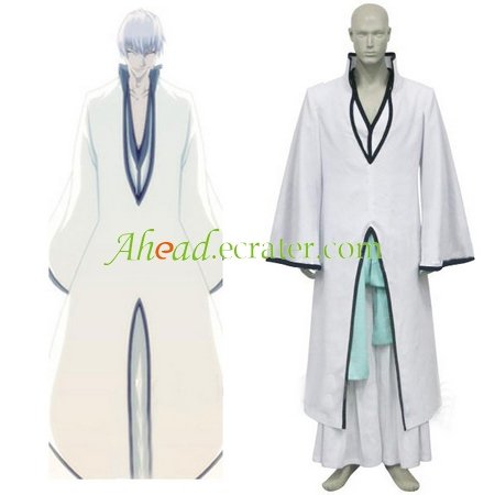 Bleach Ichimaru Gin Arrancar Halloween Cosplay Costume