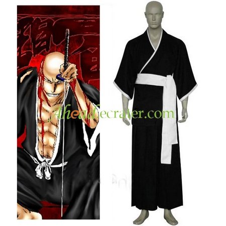 Bleach Ikkaku Madarame Cosplay Costume