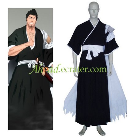 Bleach Isshin Kurosaki Halloween Cosplay Costume