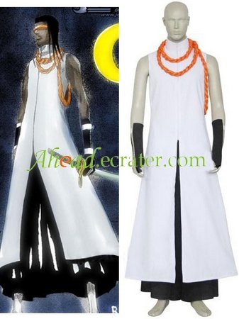 Bleach Kaname Tousen Arrancar Halloween Cosplay Costume