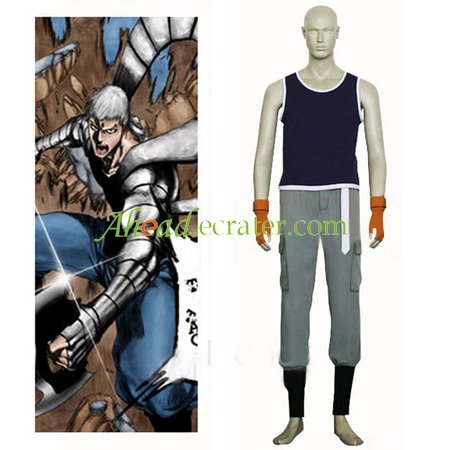 Bleach Kensei Muguruma Cosplay Costume