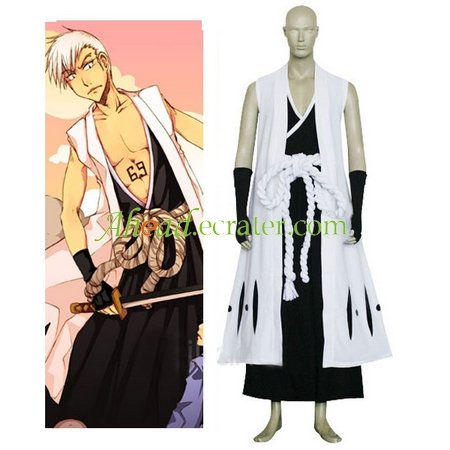 Bleach Kensei Muguruma Halloween Cosplay Costume