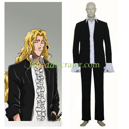 Bleach Otoribashi Rojuji Rose Cosplay Costume