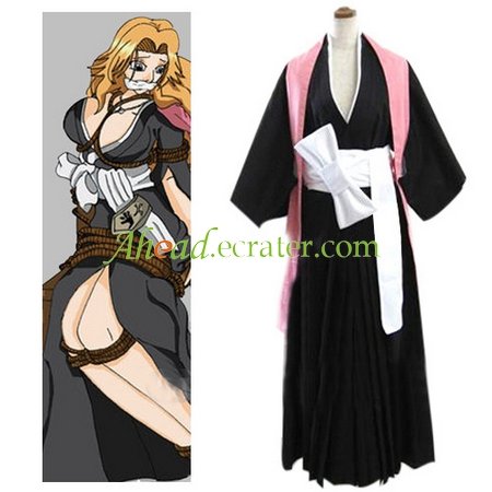 Bleach Rangiku Women's Halloween Cosplay Costume