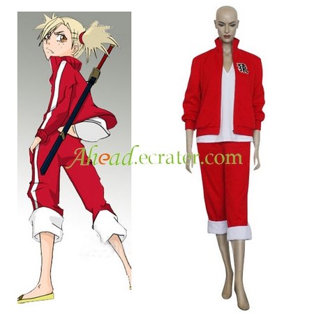 Bleach Sarugaki Hiyori Cosplay Costume